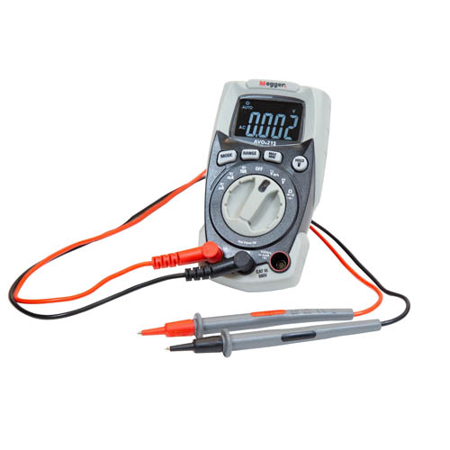 Megger AVO215 CATIII TRMS Multimeter