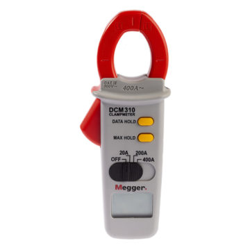 Megger DCM310 Digital Clamp Meter