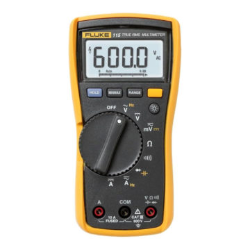 Fluke 115 Handheld Digital Multimeter
