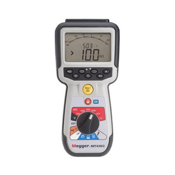 Megger MIT430/2 Insulation Tester