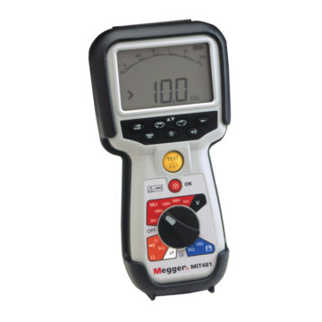 Megger MIT481/2 Insulation Tester