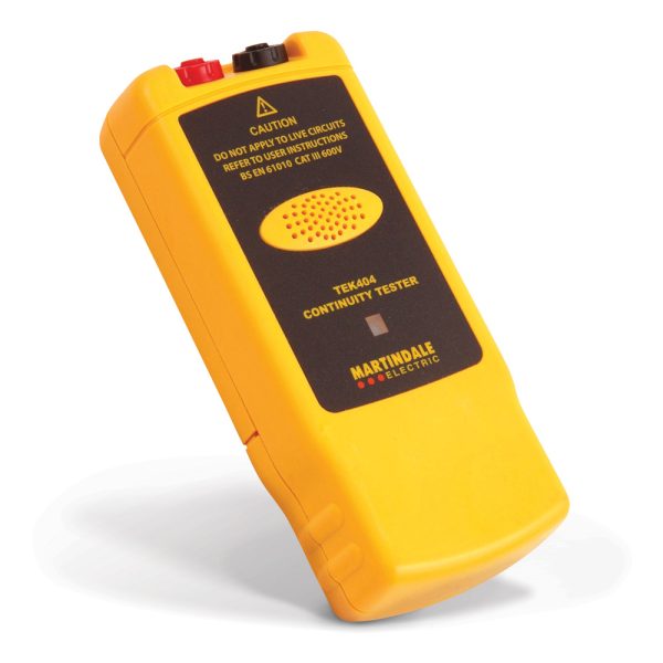 Martindale TEK404 Audible & Visual Continuity Tester