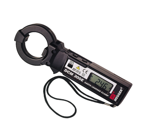 Megger DCM300E Earth Leakage Clamp Meter