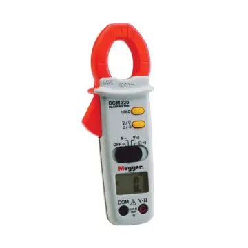 Megger DCM320 Digital Clamp Meter