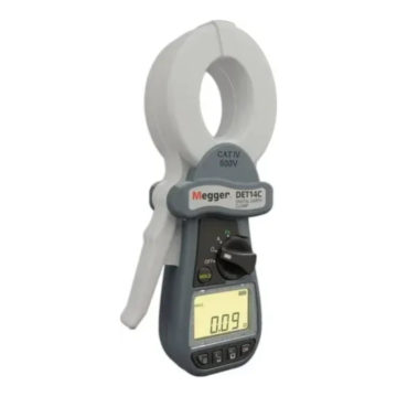 Megger DET14C Clamp-On Earth Tester
