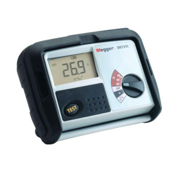 Megger DET3TC Earth Tester 3P+Kit No Clamp Opt