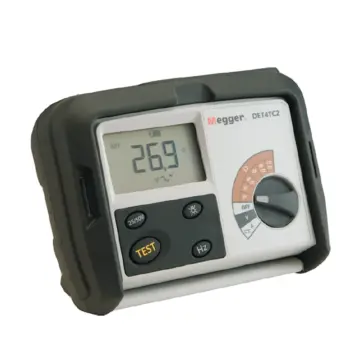 Megger DET4TC2 + Clamps (MCC + MVC)