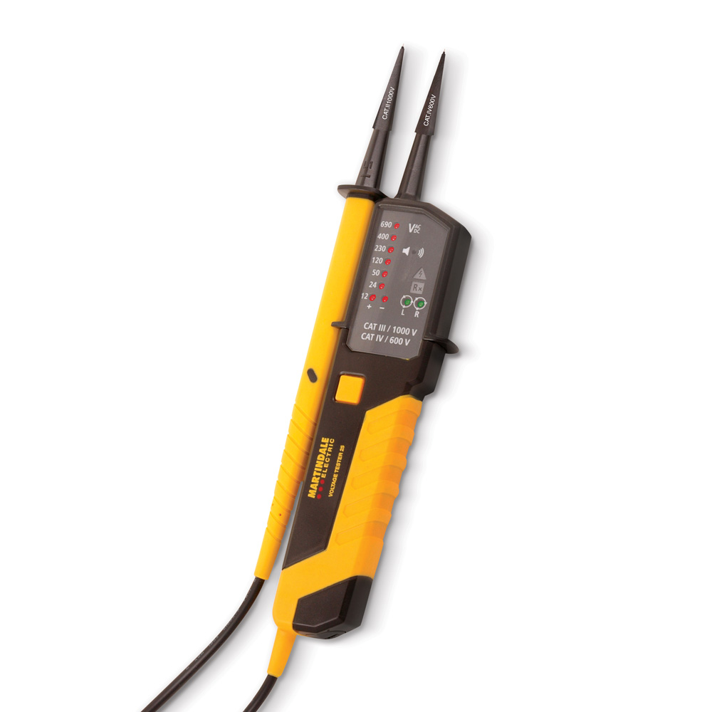 Martindale VT25 Voltage Tester, 690V AC/DC