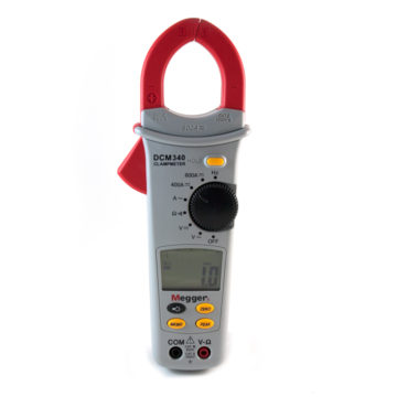 Megger DCM340 Digital Clamp Meter