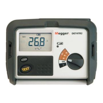 Megger DET4TR2 c/w leads + spikes