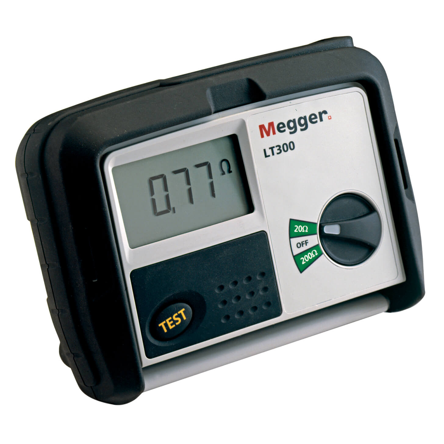 Megger LT300 EN-FS high current loop impedance tester with fused leads