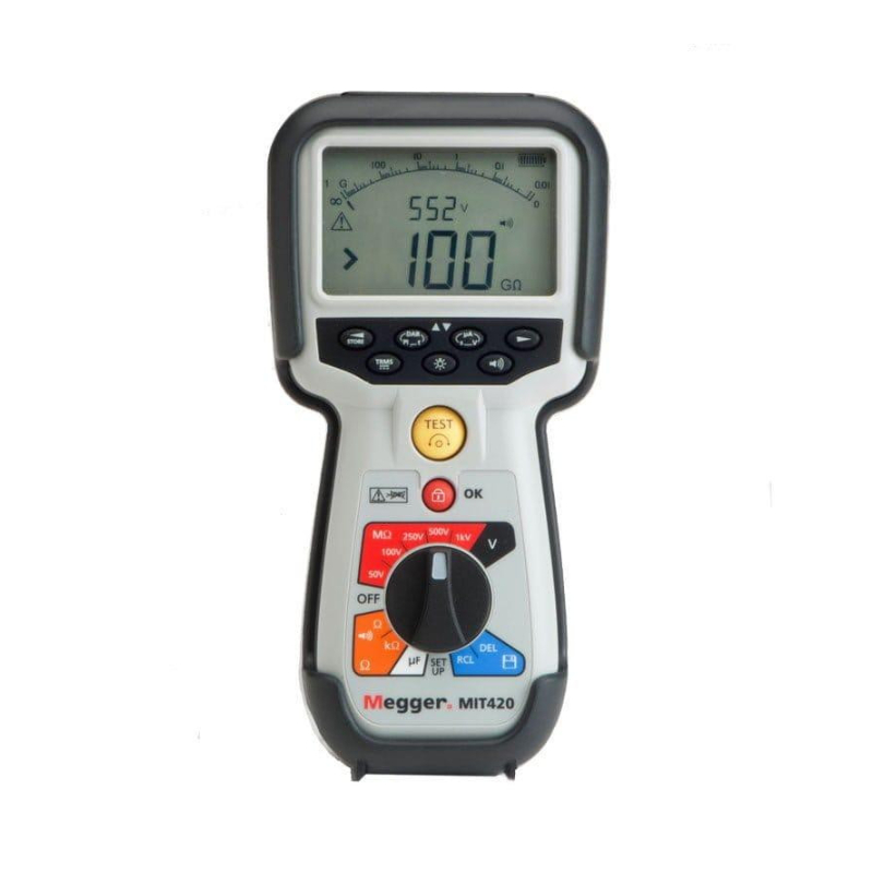 Megger MIT420 Insulation Tester