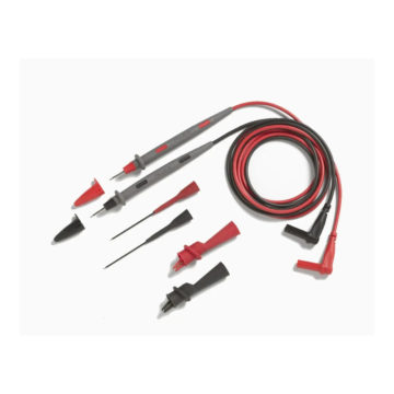 Fluke TL80A-I Electronic Test Lead Kit, CAT II, 3A